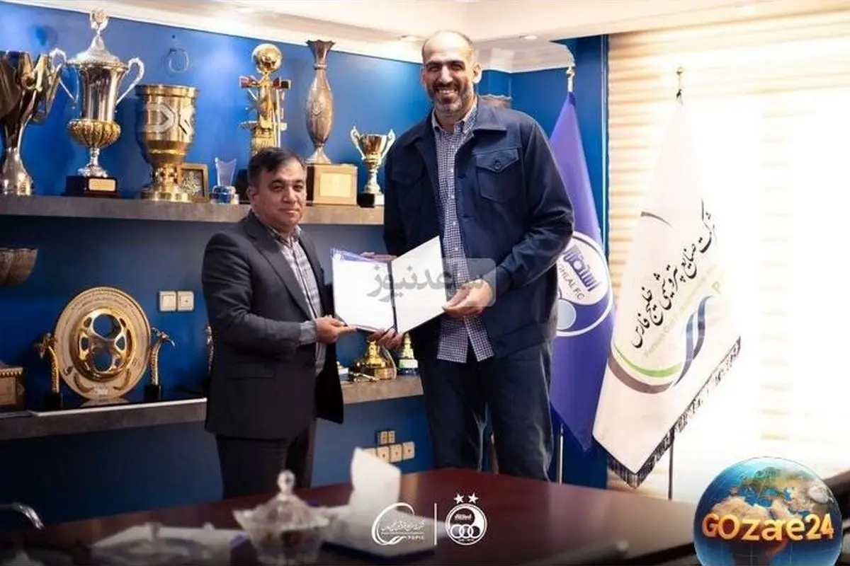 حامد حدادی به استقلال پیوست؛ ستاره بسکتبال ایران هدف‌گذاری قهرمانی در لیگ برتر