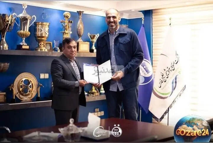 حامد حدادی به استقلال پیوست؛ ستاره بسکتبال ایران هدف‌گذاری قهرمانی در لیگ برتر