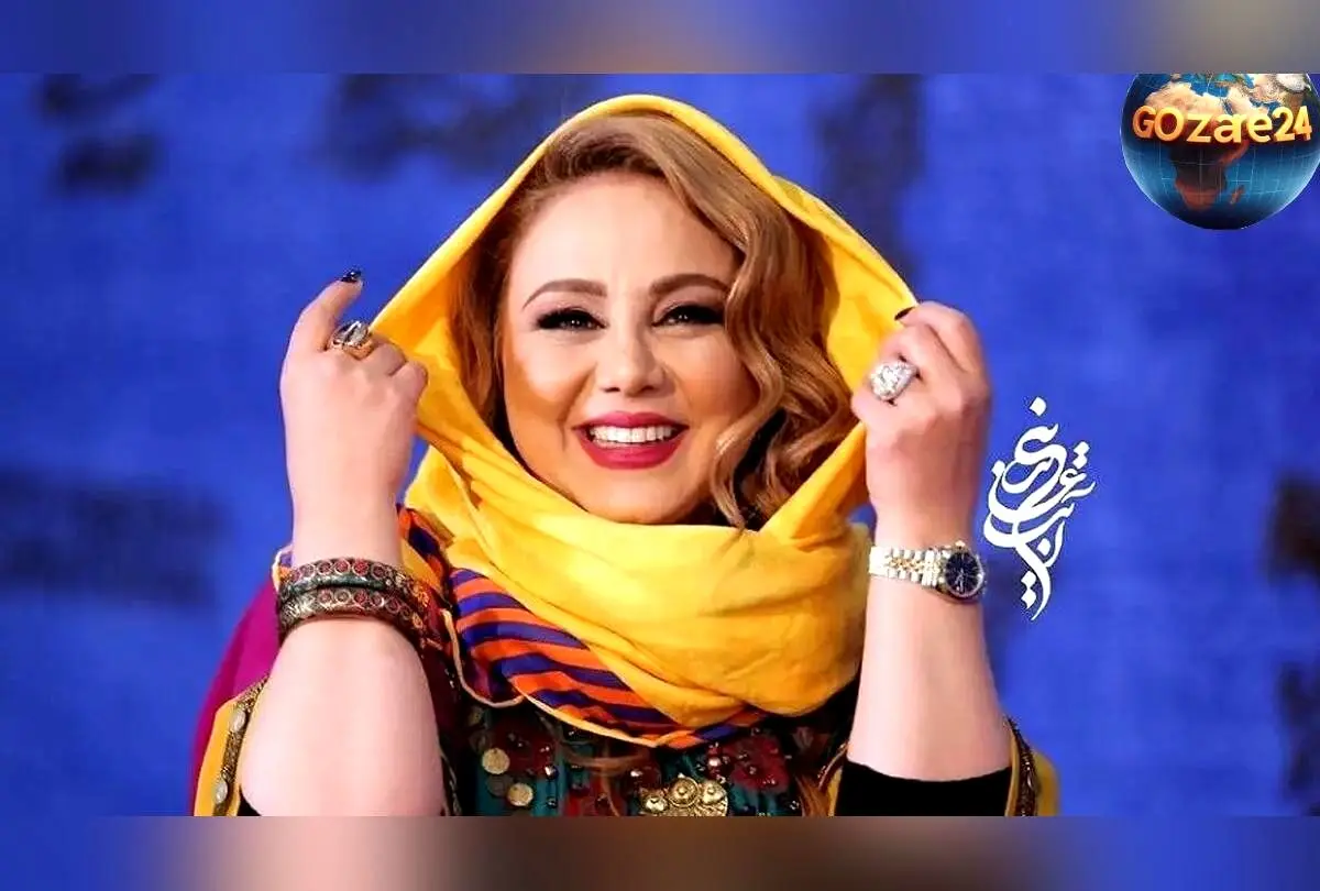 بهنوش بختیاری زودتر از موعد، استایل یلدایی خود را به نمایش گذاشت + تبریک شب یلدا