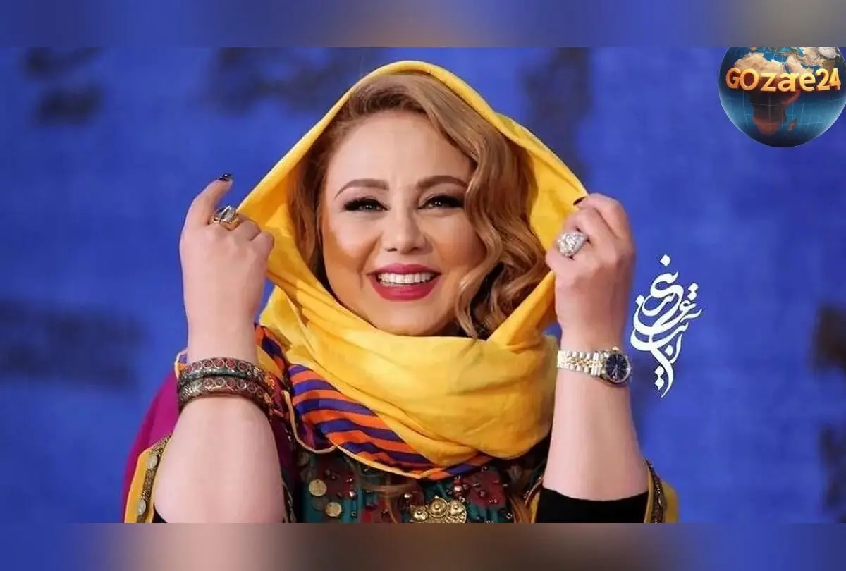 بهنوش بختیاری زودتر از موعد، استایل یلدایی خود را به نمایش گذاشت + تبریک شب یلدا