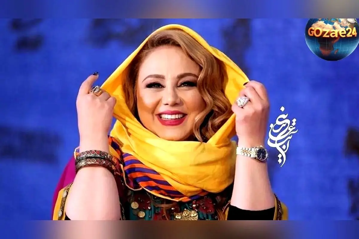 بهنوش بختیاری زودتر از موعد، استایل یلدایی خود را به نمایش گذاشت + تبریک شب یلدا