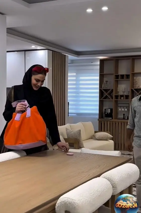 خانه مدرن و مینیمال مریم مومن؛ طراحی داخلی شیک با چیدمان گرم و دلنشین