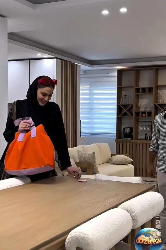 خانه مدرن و مینیمال مریم مومن؛ طراحی داخلی شیک با چیدمان گرم و دلنشین