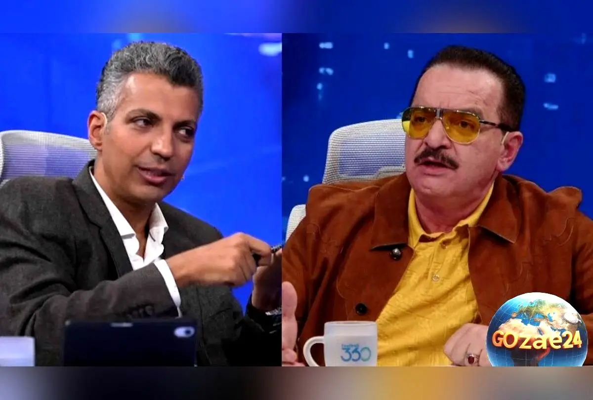 درگیری جنجالی زنوزی و عادل فردوسی‌پور درباره دفاع از آلوز در برنامه ۳۶۰ + ویدئو