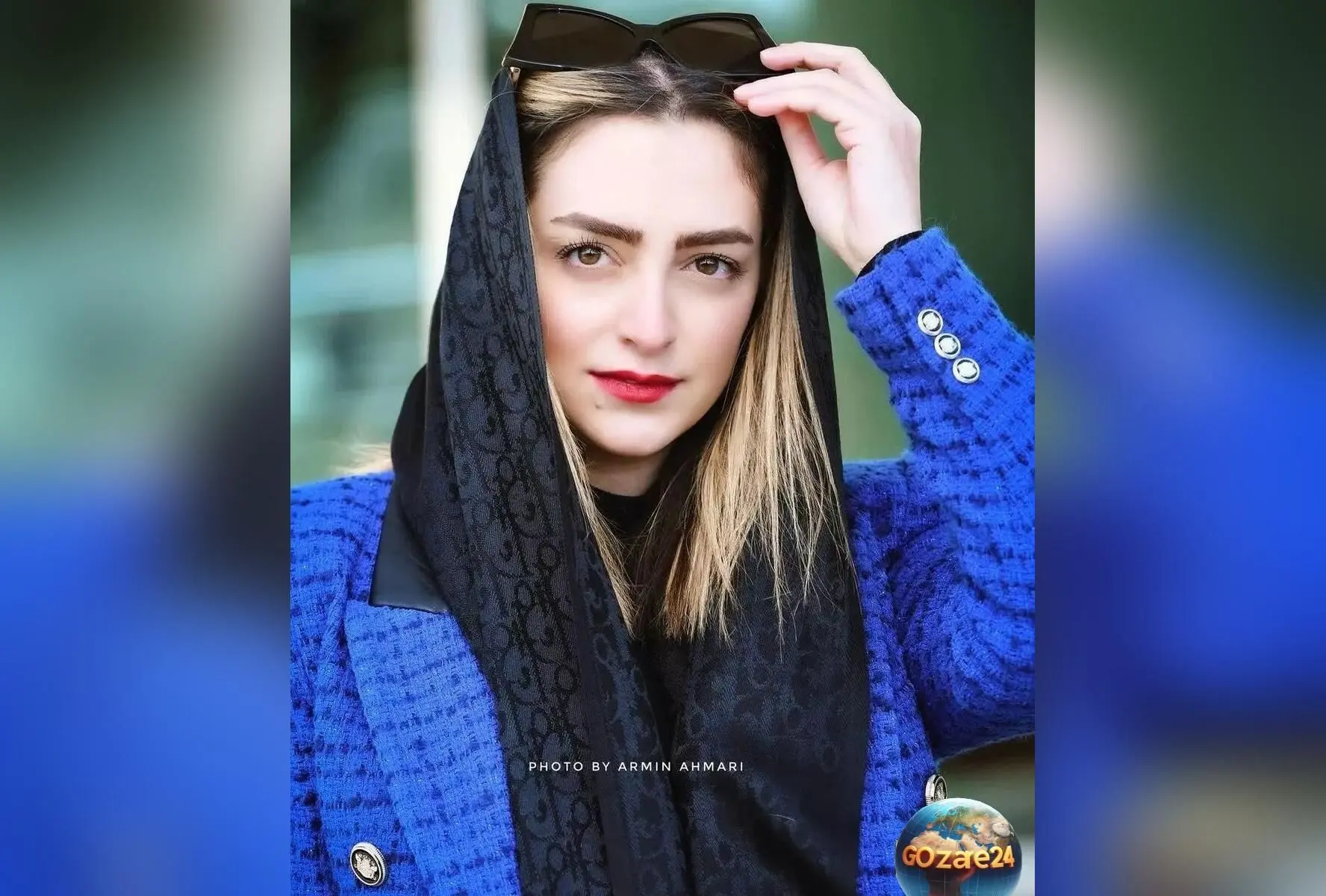 تصاویر شیک و مدرن نهال دشتی بازیگر نقش همسر ناصرالدین شاه در سریال جیران را در اینستاگرام ببینید