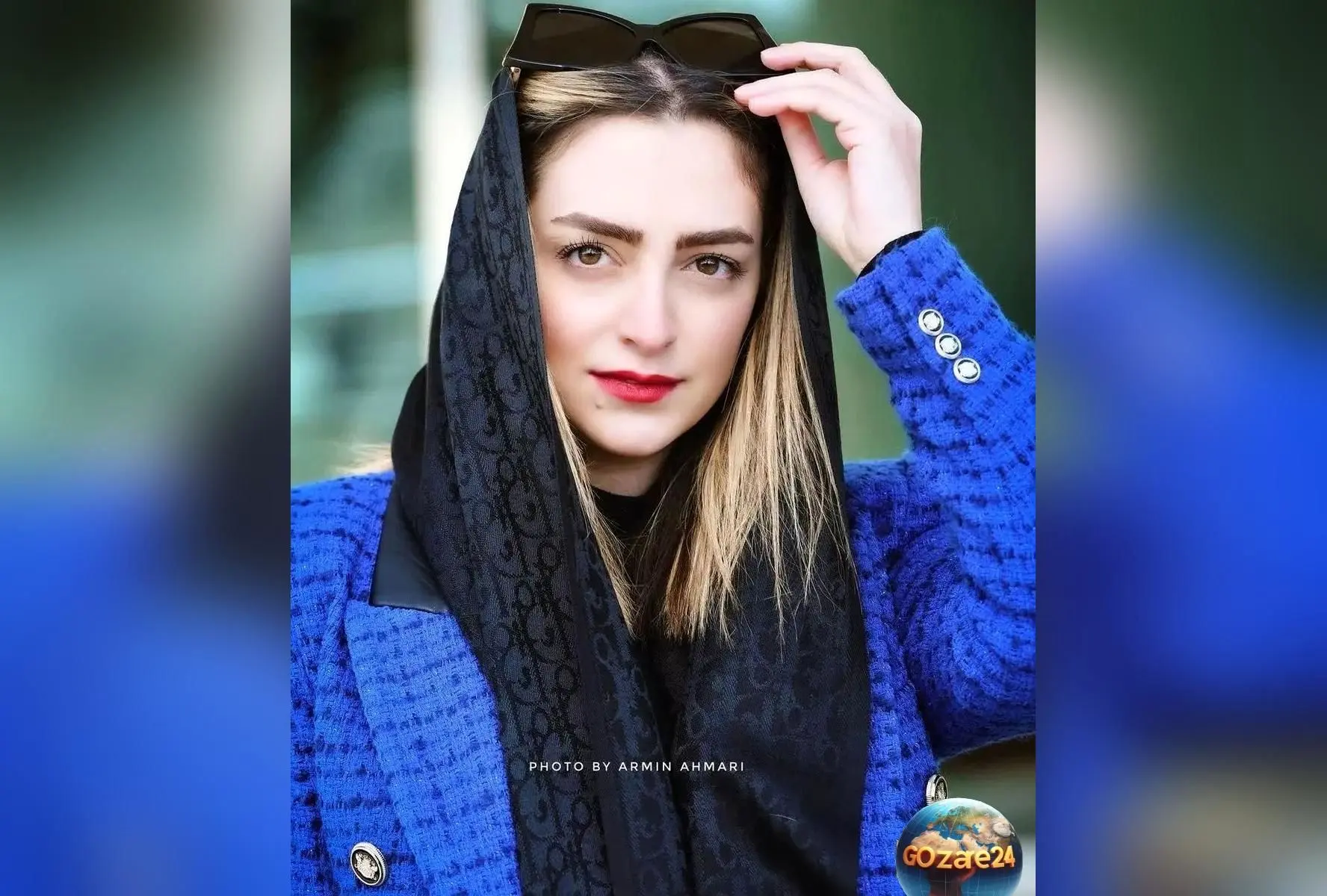 تصاویر شیک و مدرن نهال دشتی بازیگر نقش همسر ناصرالدین شاه در سریال جیران را در اینستاگرام ببینید