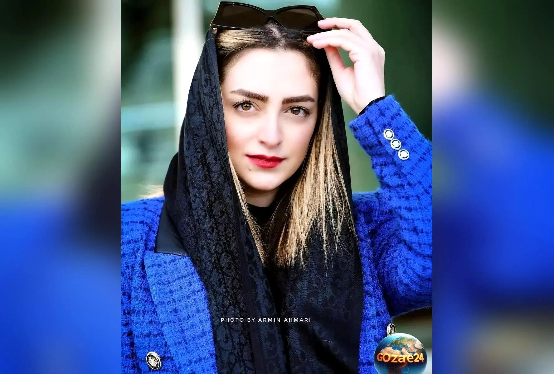 تصاویر شیک و مدرن نهال دشتی بازیگر نقش همسر ناصرالدین شاه در سریال جیران را در اینستاگرام ببینید