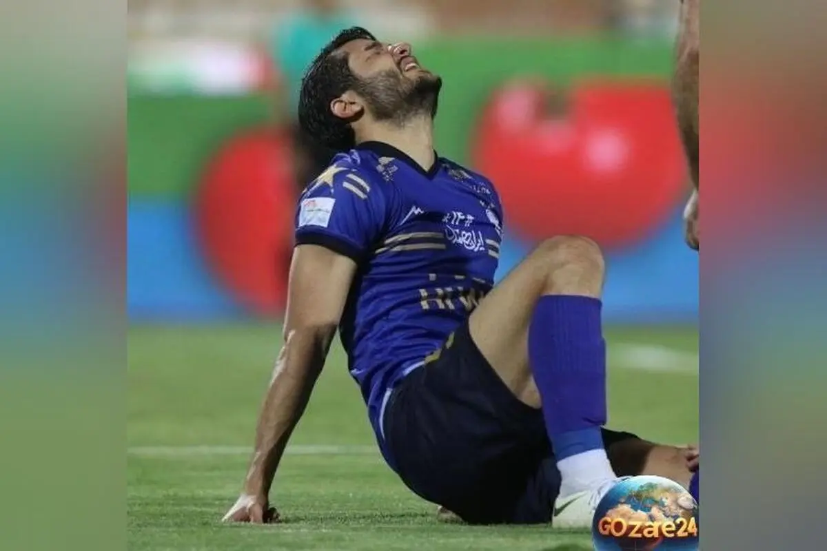 عارف غلامی در غم از دست دادن پدربزرگ و تلاش برای بازگشت به فرم ایده‌آل در تیم استقلال