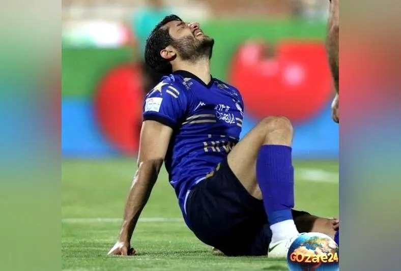 عارف غلامی در غم از دست دادن پدربزرگ و تلاش برای بازگشت به فرم ایده‌آل در تیم استقلال