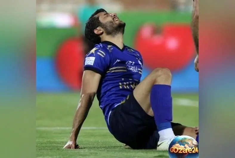 عارف غلامی در غم از دست دادن پدربزرگ و تلاش برای بازگشت به فرم ایده‌آل در تیم استقلال