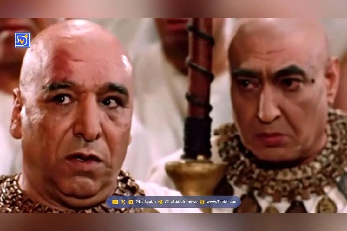 عکسهای نادر از کیمونی کاهن در اولین فیلم سینمایی سال ۱۳۶۳ | سفر در زمان به دنیای قدیم