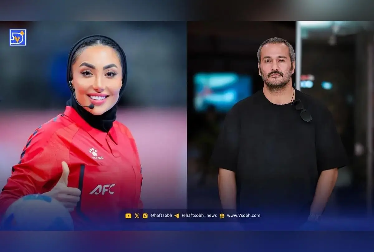 نگاه روز به هنرمندان و ورزشکاران ایرانی: زری فتحی داور جام جهانی فوتسال و میلاد کی‌مرام با استایل تابستانه