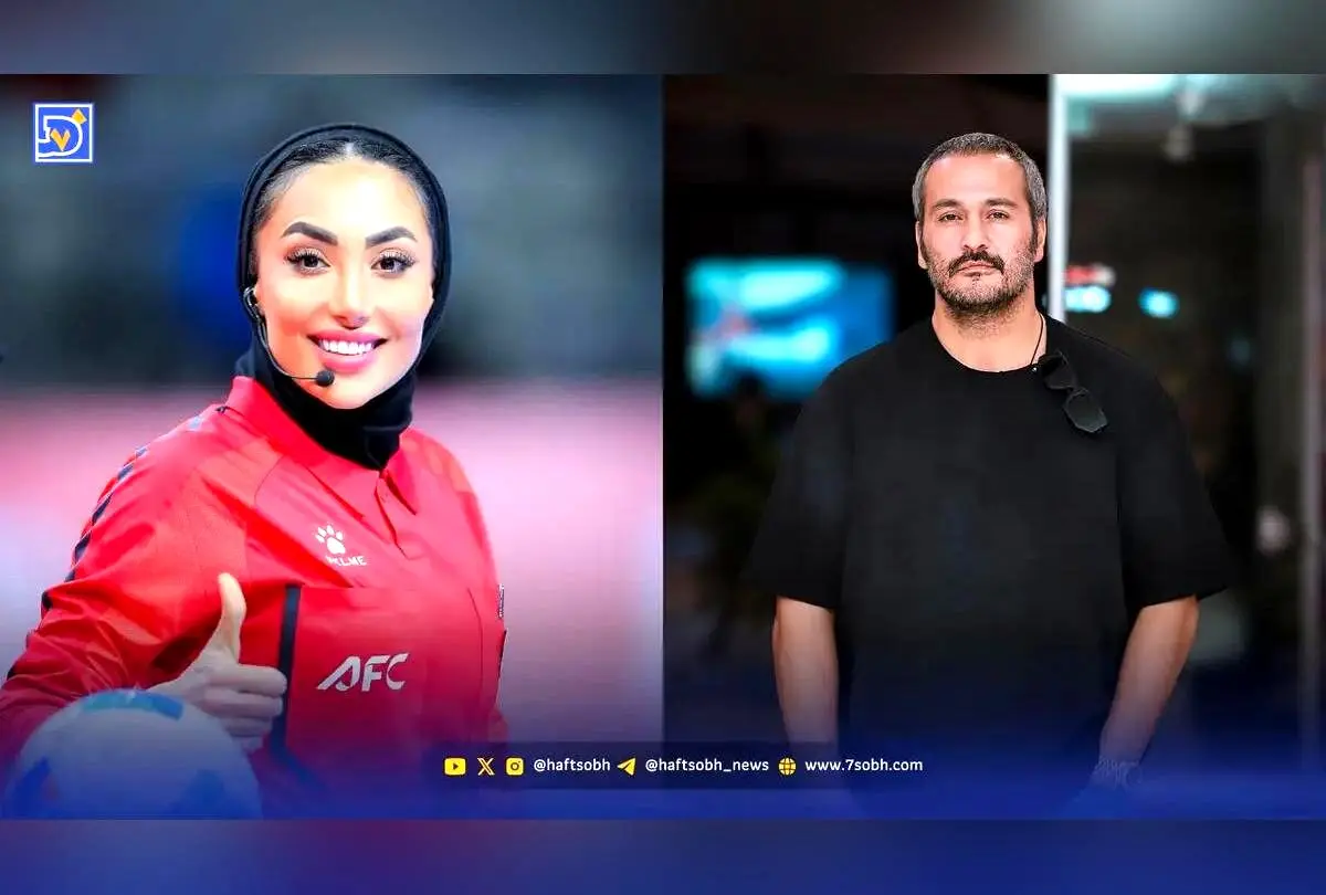 نگاه روز به هنرمندان و ورزشکاران ایرانی: زری فتحی داور جام جهانی فوتسال و میلاد کی‌مرام با استایل تابستانه