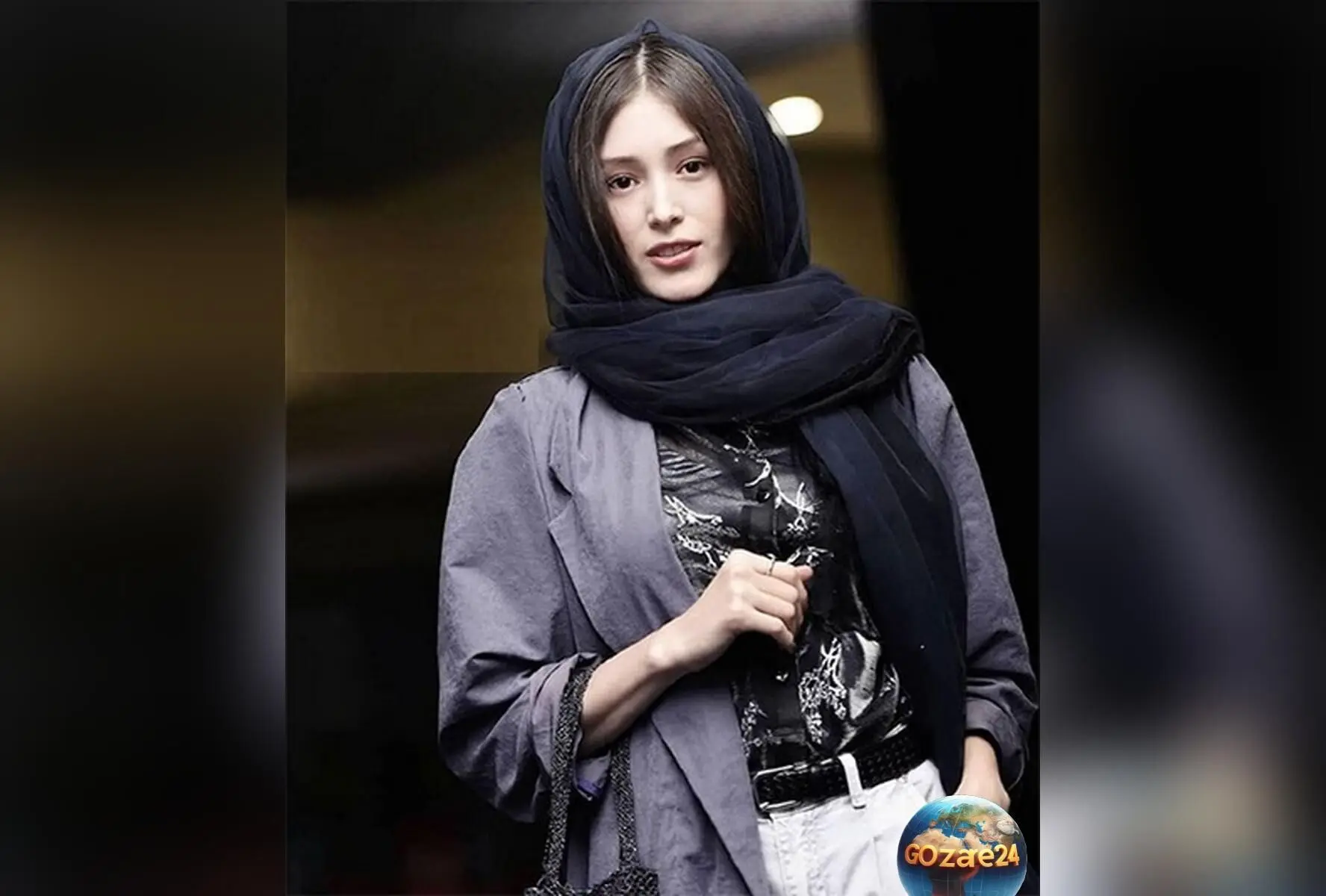 استایل منحصربه‌فرد فرشته حسینی در جشنواره‌ها: بازیگر جذاب با سبک خاص و چندتکه بی‌نظیر