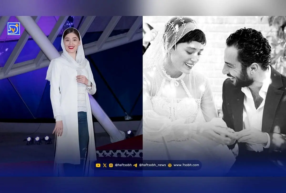 رونمایی از آقا امید، برادر شوهر فرشته حسینی و بازیگر نقش ناصر در سریال قورباغه + تصویر