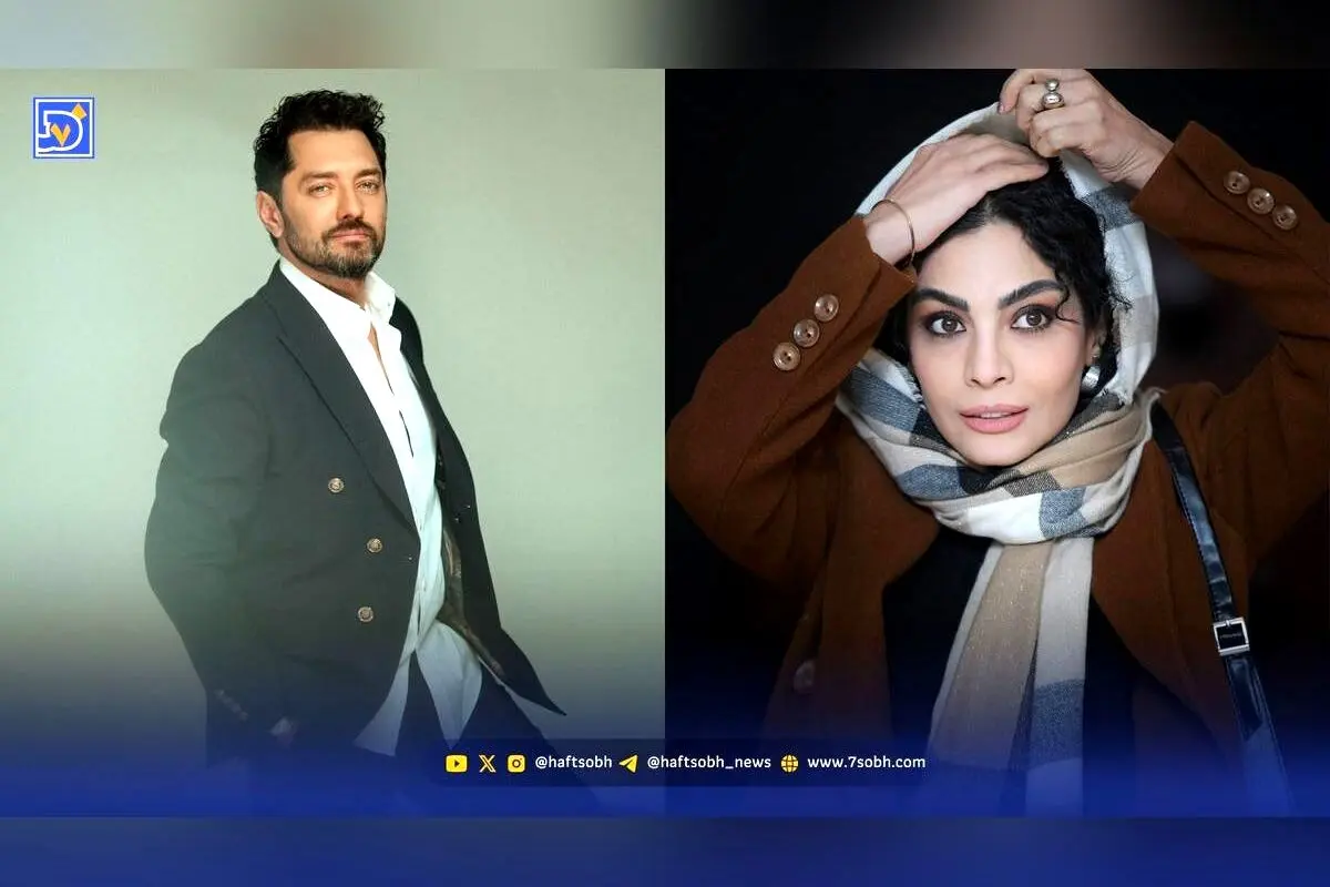 عصر سینما: صحرا اسداللهی در باغ کتاب و بهرام رادان کنار کانگرو در سفر استرالیایی