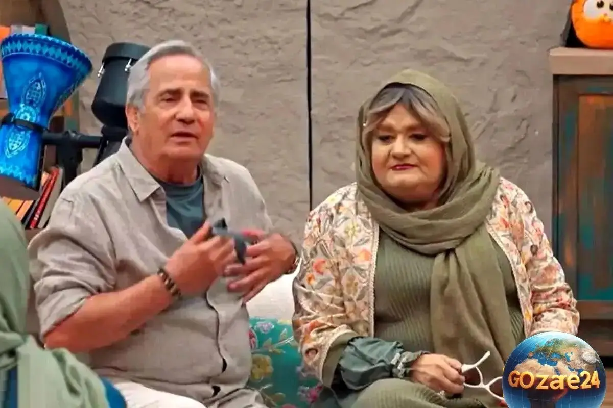 "خلاقیت اوستا قناد در پخت کیک تولد همسر اکبر عبدی + عکسهای عاشقانه و لحظات دیدنی جشن تولد نینا"