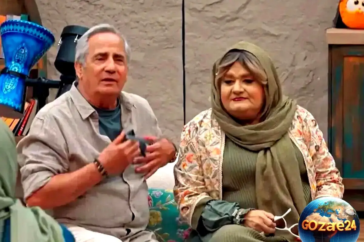 "خلاقیت اوستا قناد در پخت کیک تولد همسر اکبر عبدی + عکس‌های عاشقانه و لحظات دیدنی جشن تولد نینا"