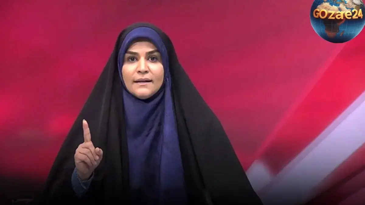 سحر امامی مجری شجاع صدا و سیما در حمله اسرائیل؛ نماد مقاومت و فداکاری در بحران