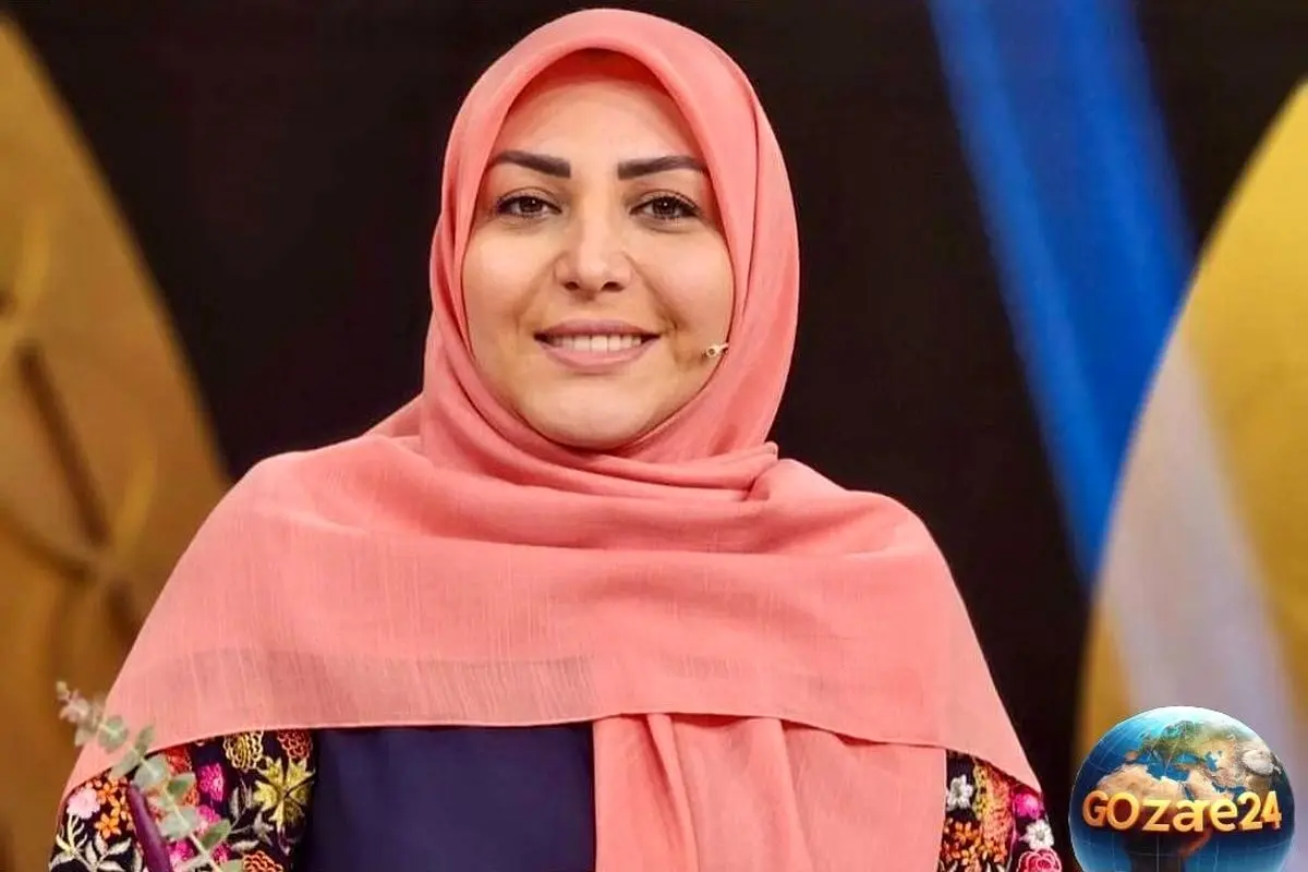المیرا شریفی مقدم در جدیدترین استایل خود: عبای سبز و سرخابی، نماد شیک‌پوشی و مد روز در تلویزیون