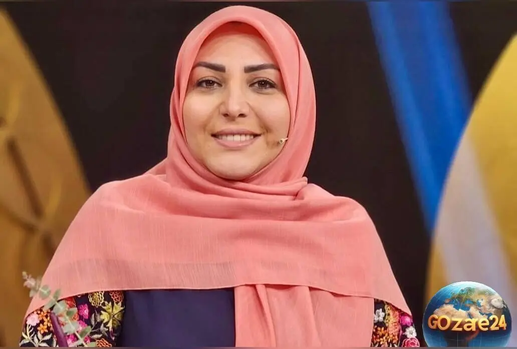 المیرا شریفی مقدم در جدیدترین استایل خود: عبای سبز و سرخابی، نماد شیک‌پوشی و مد روز در تلویزیون