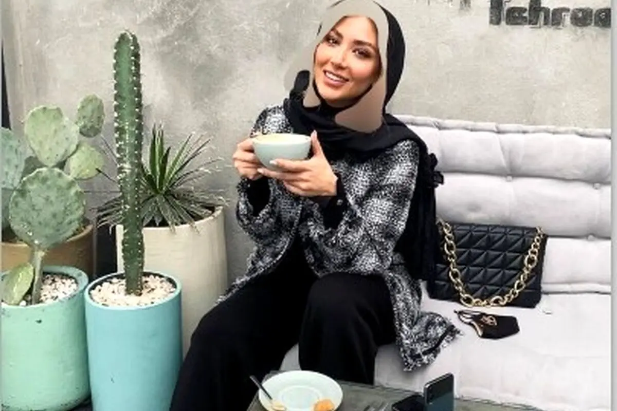 نگاهی به درخت برگ انجیری خانه و کافه مینا مختاری، بلاگر و مدل محبوب ایرانی + عکس