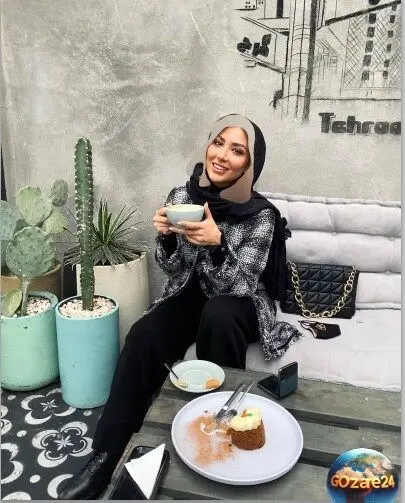 نگاهی به درخت برگ انجیری خانه و کافه مینا مختاری، بلاگر و مدل محبوب ایرانی + عکس