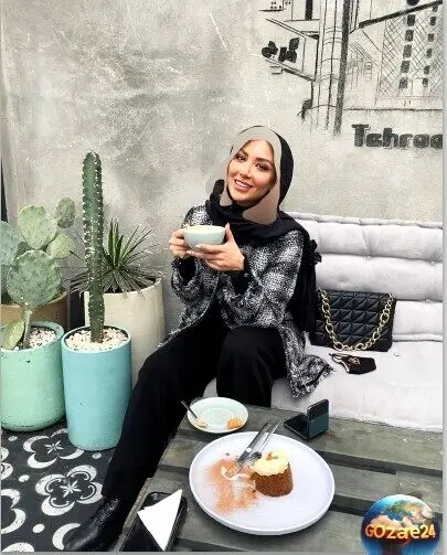 نگاهی به درخت برگ انجیری خانه و کافه مینا مختاری، بلاگر و مدل محبوب ایرانی + عکس