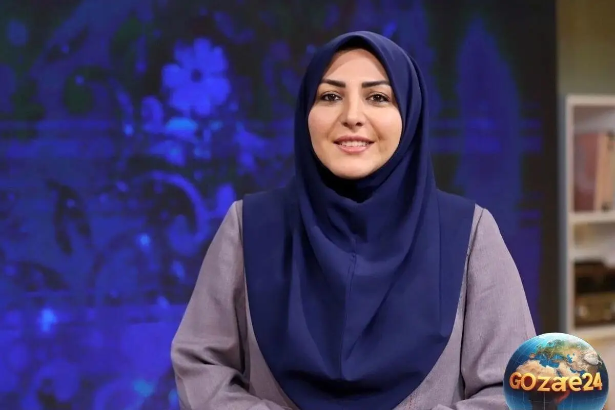 مدل مانتو سنگین رنگین المیرا شریفی مقدم با طرح پروانه‌ای | استایل خاص مجری صدا و سیما + عکس