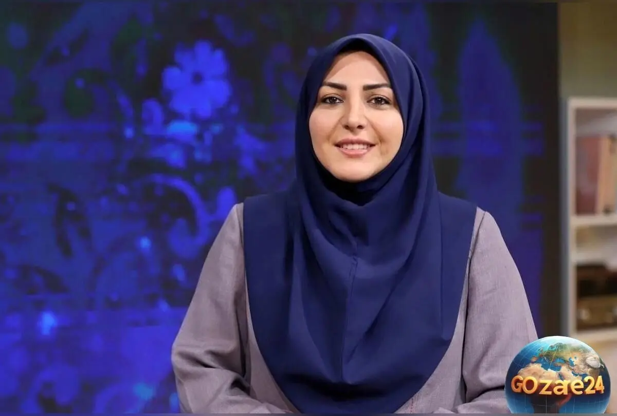 مدل مانتو سنگین رنگین المیرا شریفی مقدم با طرح پروانه‌ای | استایل خاص مجری صدا و سیما + عکس