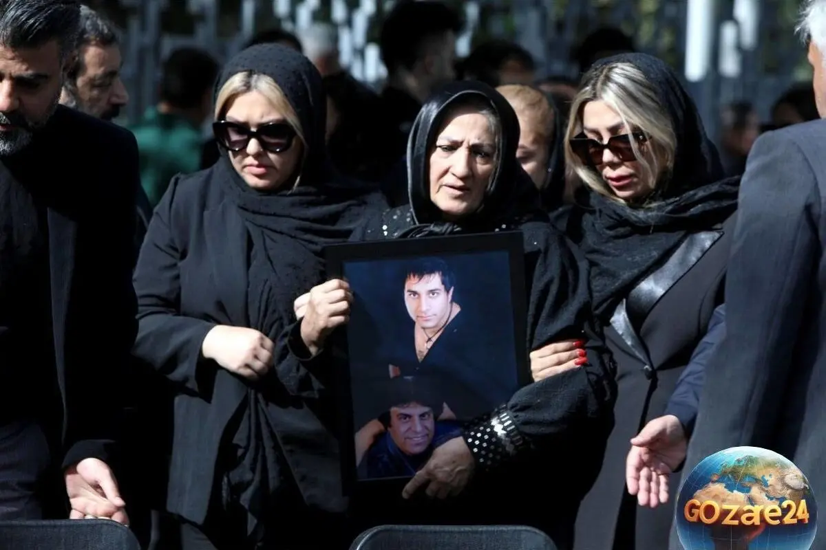 درگذشت ناگهانی امید جهان؛ لحظه وداع با ستاره محبوب موسیقی ایران در کنسرت بم