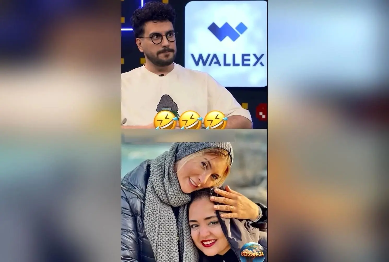 فریبا نادری از انجمن سوسکی‌ها و انتقاد تند به نرگس محمدی در برنامه پامپ