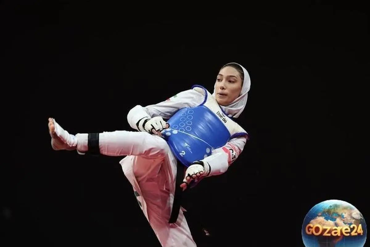 مبینا نعمت‌زاده قهرمان جهان زیر 21 سال تکواندو در کنیا با مدال طلای درخشان، تاریخ‌سازی در وزن 53- کیلوگرم
