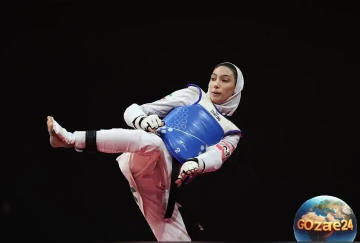 مبینا نعمت‌زاده قهرمان جهان زیر 21 سال تکواندو در کنیا با مدال طلای درخشان، تاریخ‌سازی در وزن 53- کیلوگرم