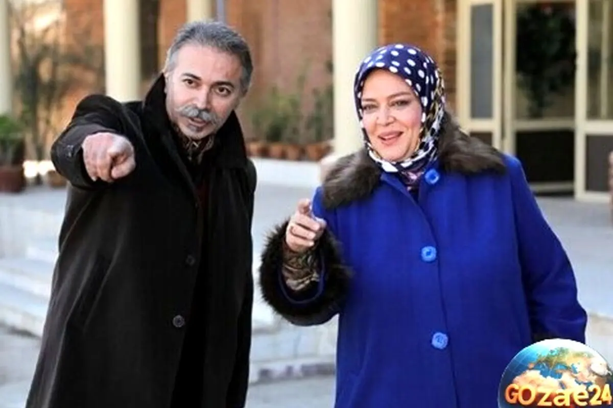 تصویر خانه ابدی پدر بهاره رهنما و یادبود او؛ روحش شاد و یادش گرامی