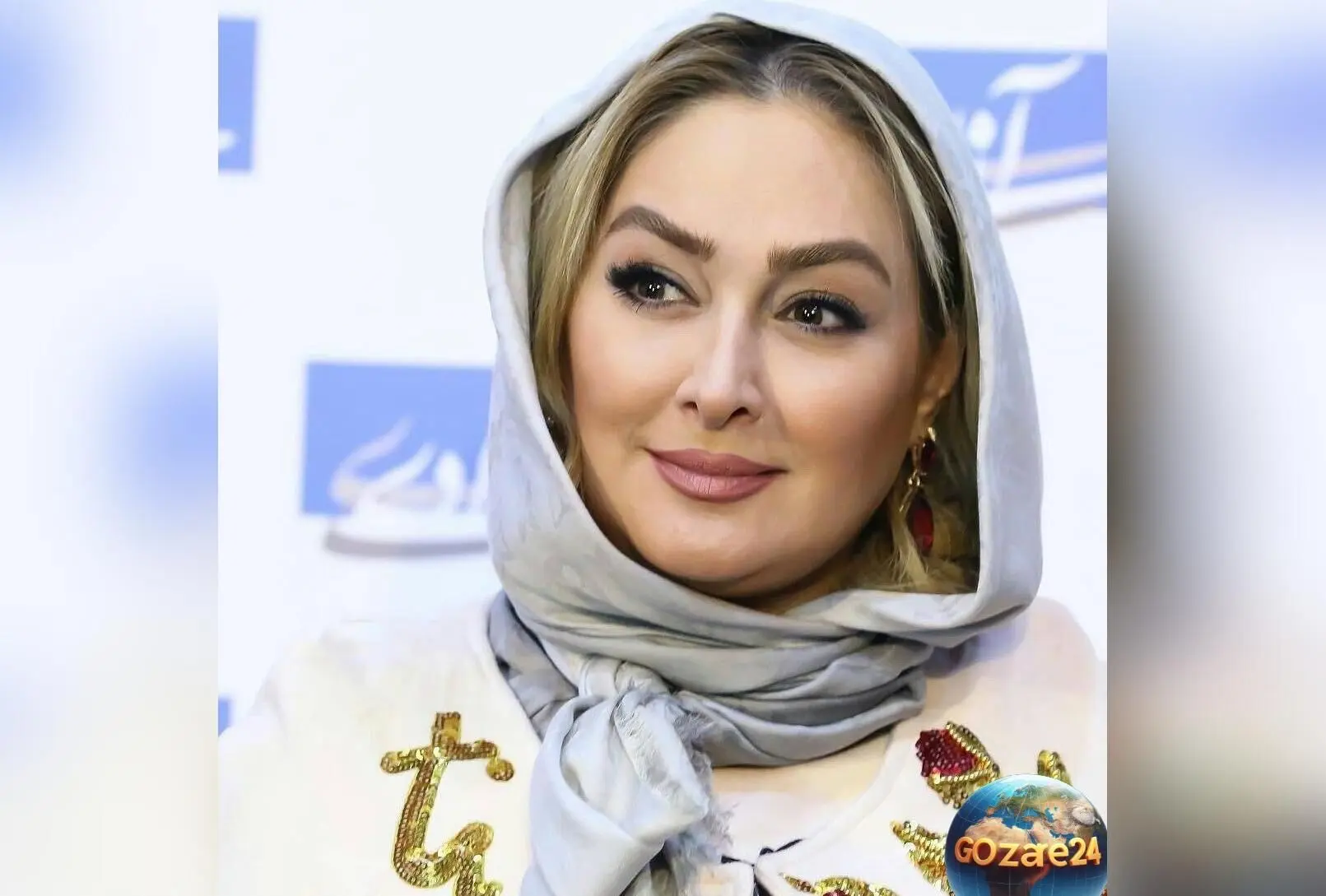 الهام حمیدی و همسرش در روز تولد، سلفی عاشقانه و نگاهی به دکور منزل با تابلو نوستالژی