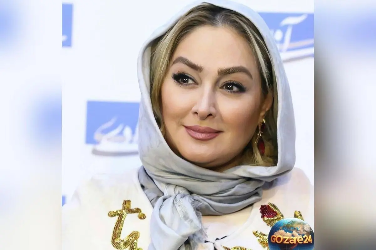 الهام حمیدی و همسرش در روز تولد، سلفی عاشقانه و نگاهی به دکور منزل با تابلو نوستالژی
