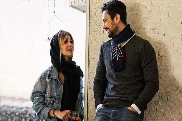 تصویری دلنشین از جشن سالگرد ازدواج شاهرخ استخری و همسرش سپیده بزمی‌پور در رستورانی لوکس + سورپرایز ویژه آقای بازیگر