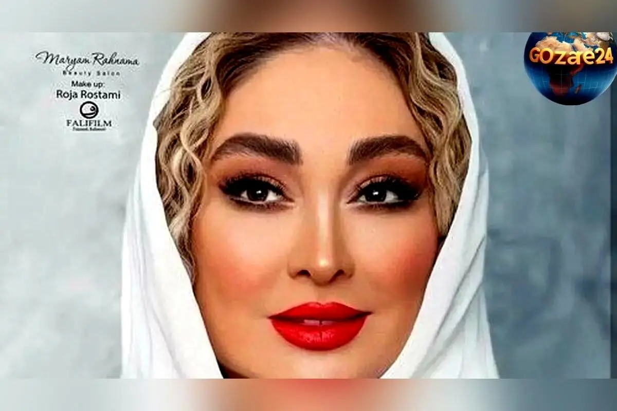 عکس جدید الهام حمیدی با حجاب عربی | ظاهر متفاوت و جذاب بازیگر محبوب