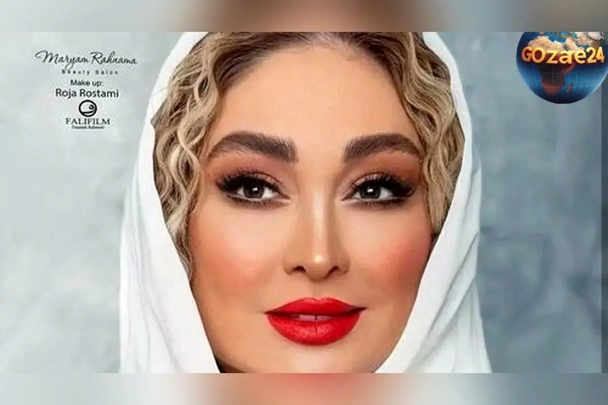 عکس جدید الهام حمیدی با حجاب عربی | ظاهر متفاوت و جذاب بازیگر محبوب