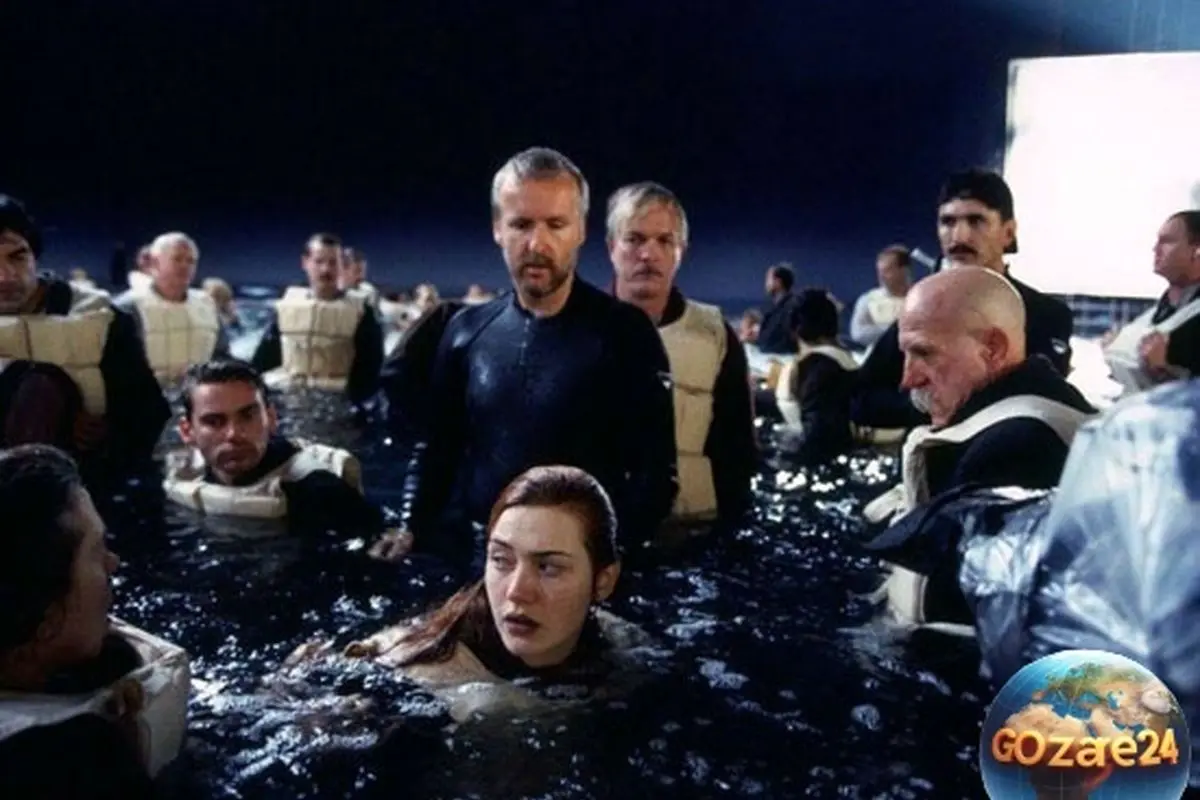 کشف پشت‌صحنه فیلم‌برداری دشوارترین سکانس تایتانیک + ویدیو و جزئیات ساخت