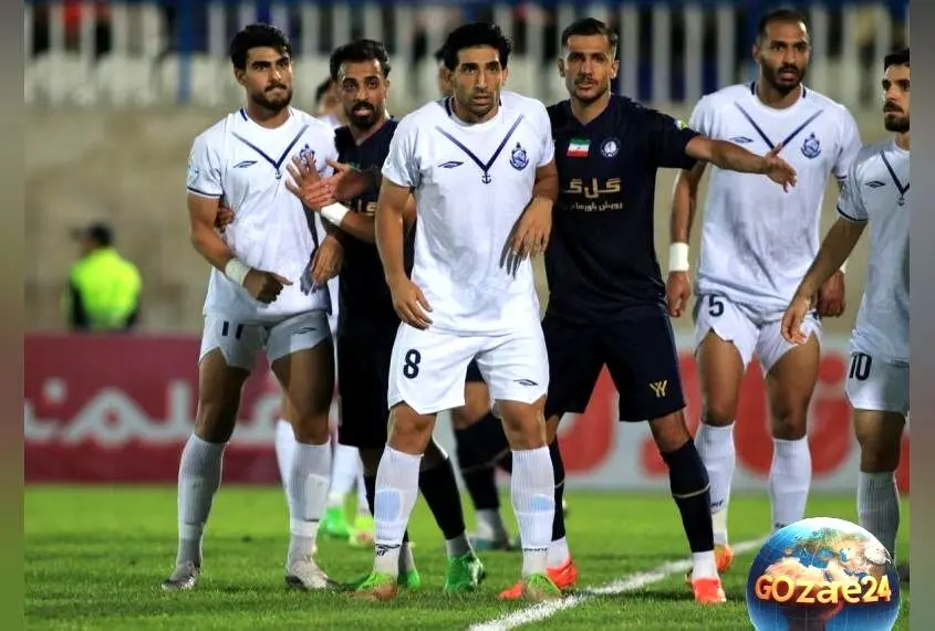 خلاصه دیدار مهیج گل‌گهر سیرجان و ملوان با سوپرگل زیبا و نتیجه 1-0 در لیگ برتر فوتبال ایران