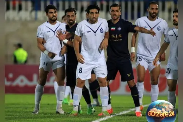 خلاصه دیدار مهیج گل‌گهر سیرجان و ملوان با سوپرگل زیبا و نتیجه 1-0 در لیگ برتر فوتبال ایران