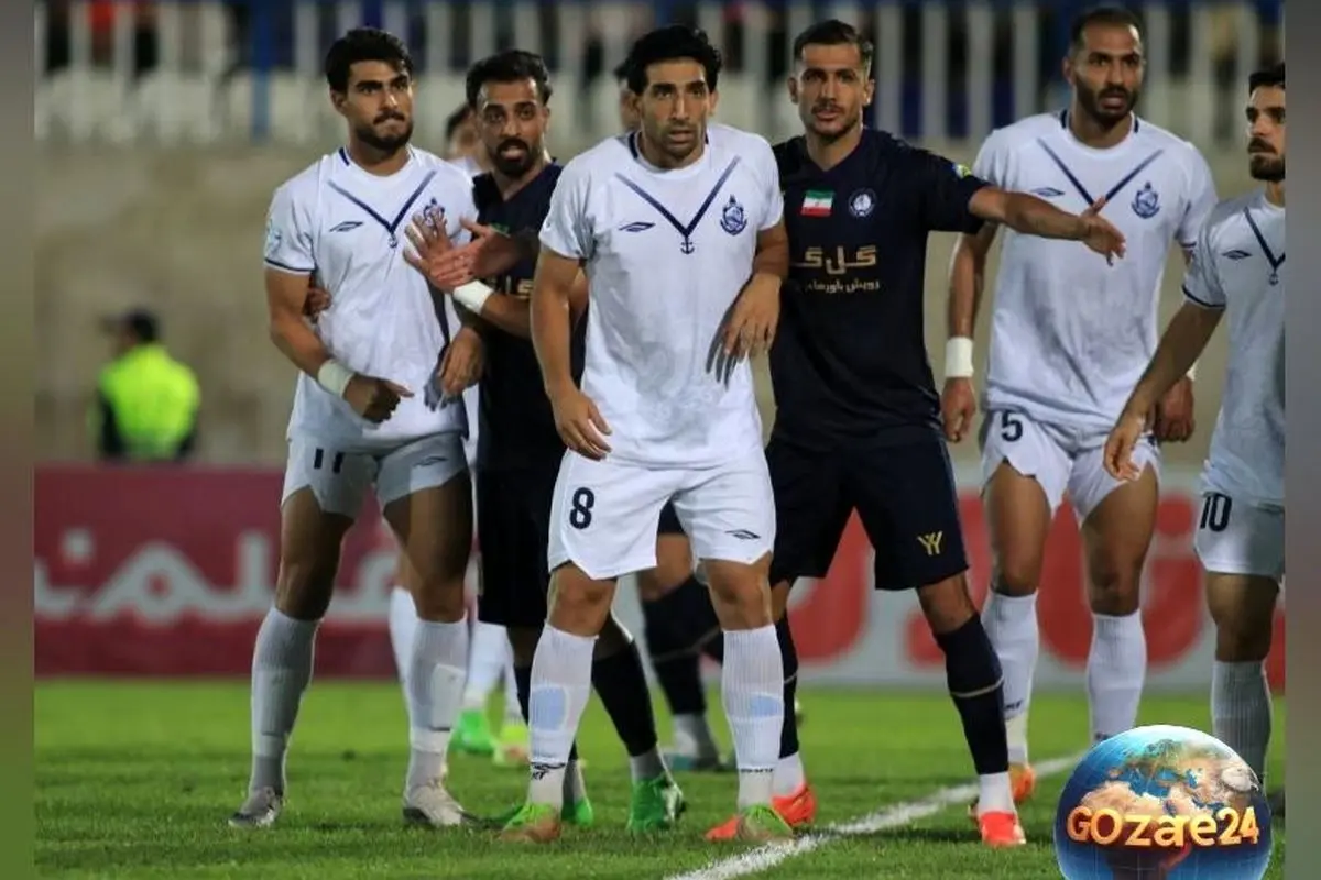 خلاصه دیدار مهیج گل‌گهر سیرجان و ملوان با سوپرگل زیبا و نتیجه 1-0 در لیگ برتر فوتبال ایران