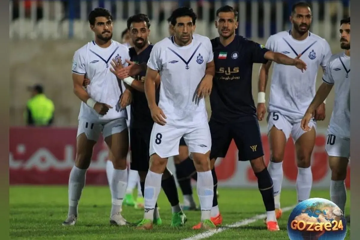 خلاصه دیدار مهیج گل‌گهر سیرجان و ملوان با سوپرگل زیبا و نتیجه 1-0 در لیگ برتر فوتبال ایران
