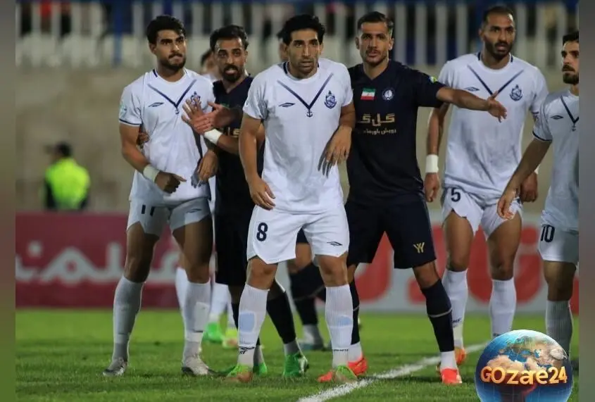 خلاصه دیدار مهیج گل‌گهر سیرجان و ملوان با سوپرگل زیبا و نتیجه 1-0 در لیگ برتر فوتبال ایران
