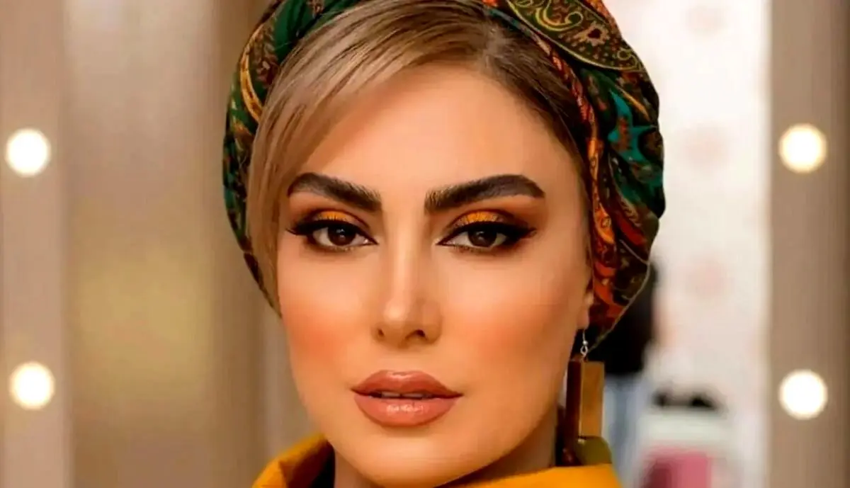 درخشش بی‌نظیر نیلوفر شهیدی با آرایش حرفه‌ای در سالن خواهر بهاره رهنما + تصاویر جدید