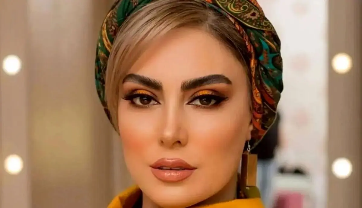 درخشش بی‌نظیر نیلوفر شهیدی با آرایش حرفه‌ای در سالن خواهر بهاره رهنما + تصاویر جدید