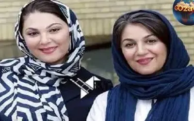 عکس خانوادگی جذاب لاله و ستاره اسکندری همراه مادر زیبا و مهربانشان