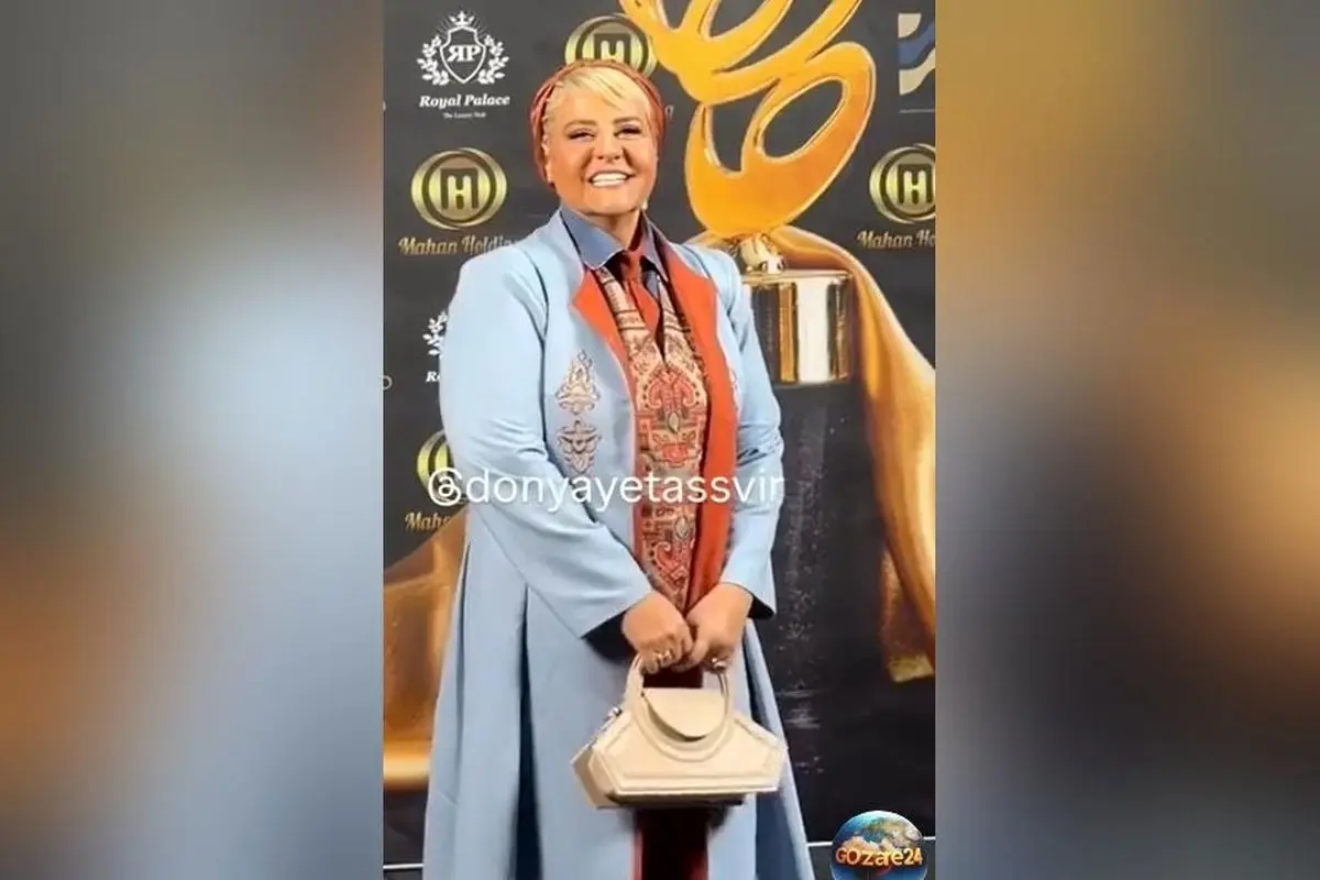 رعنا اسکویی در جشن حافظ با استایل کلاسیک و مینیمال، نشان داد سادگی و وقار همیشه جذاب است